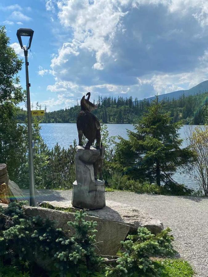 Apartman Panorama 213, Studio Comfort Štrbské Pleso エクステリア 写真
