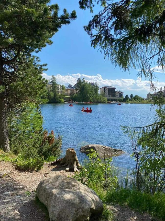 Apartman Panorama 213, Studio Comfort Štrbské Pleso エクステリア 写真