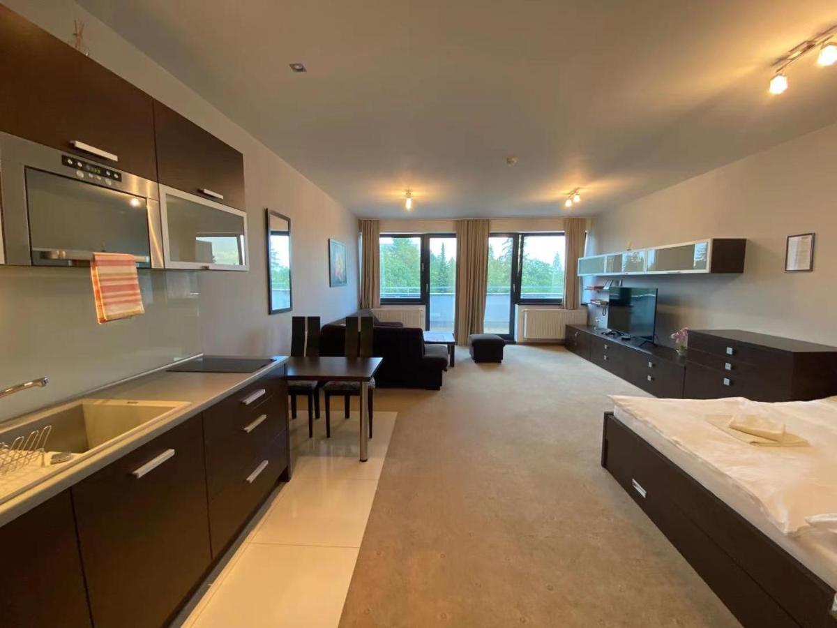 Apartman Panorama 213, Studio Comfort Štrbské Pleso エクステリア 写真