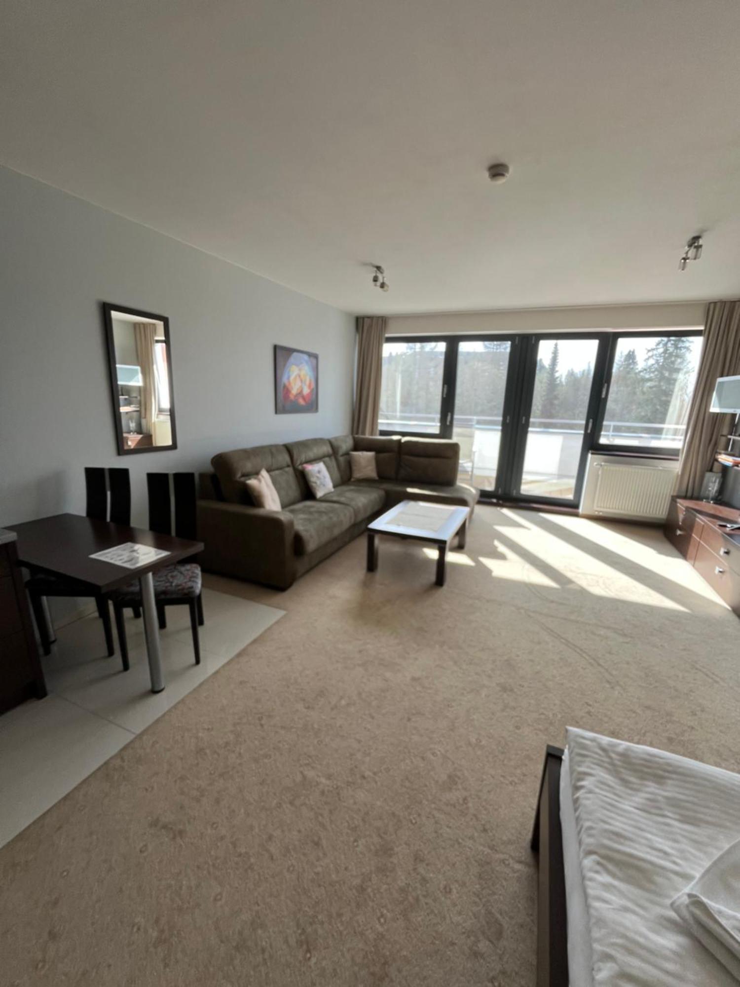 Apartman Panorama 213, Studio Comfort Štrbské Pleso エクステリア 写真