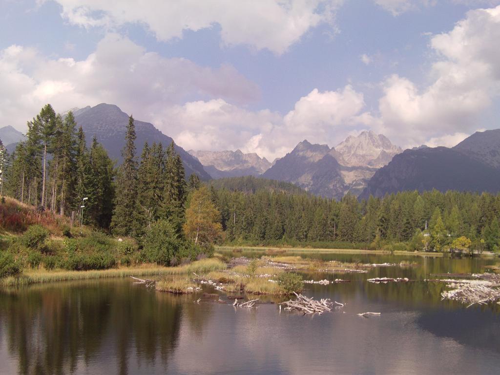 Apartman Panorama 213, Studio Comfort Štrbské Pleso エクステリア 写真