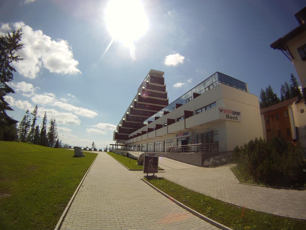 Apartman Panorama 213, Studio Comfort Štrbské Pleso エクステリア 写真