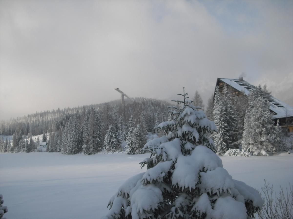 Apartman Panorama 213, Studio Comfort Štrbské Pleso エクステリア 写真
