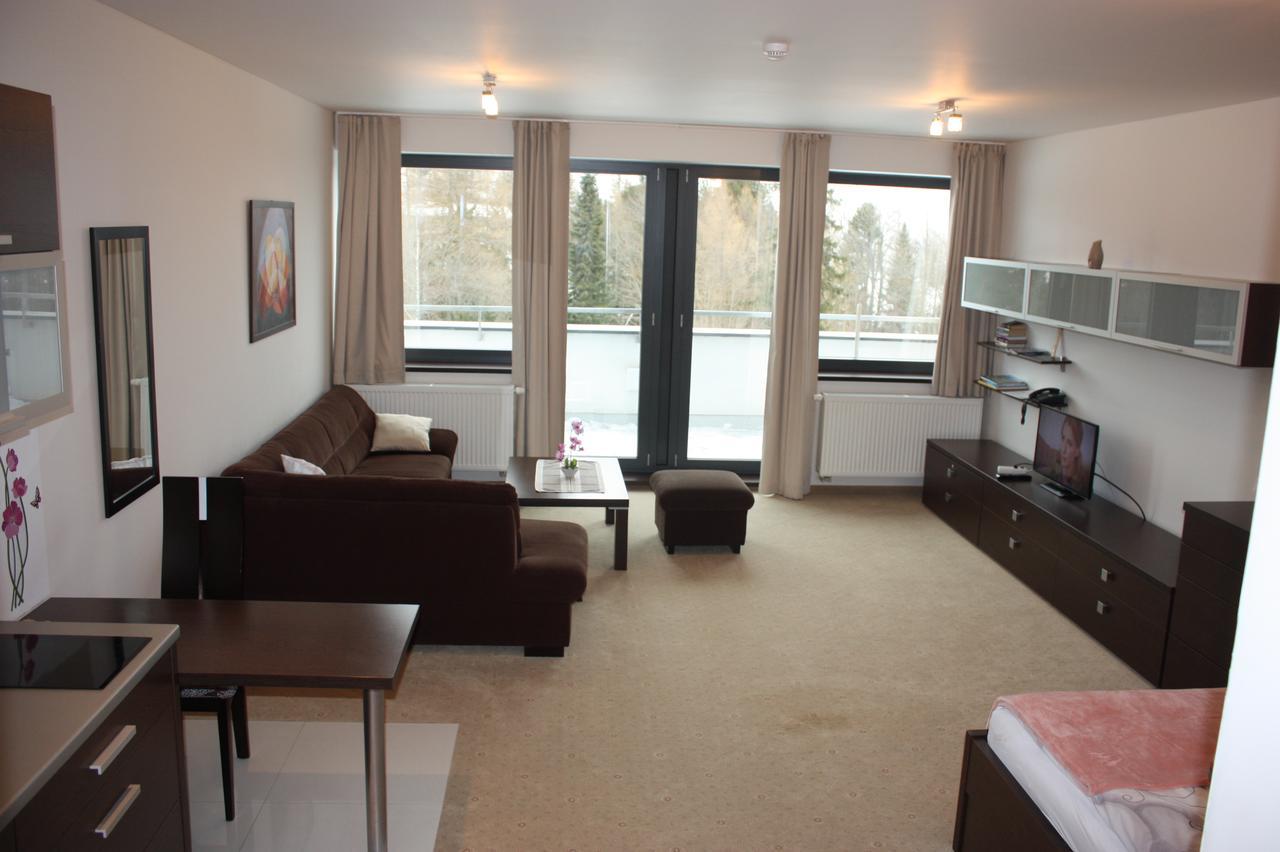 Apartman Panorama 213, Studio Comfort Štrbské Pleso エクステリア 写真