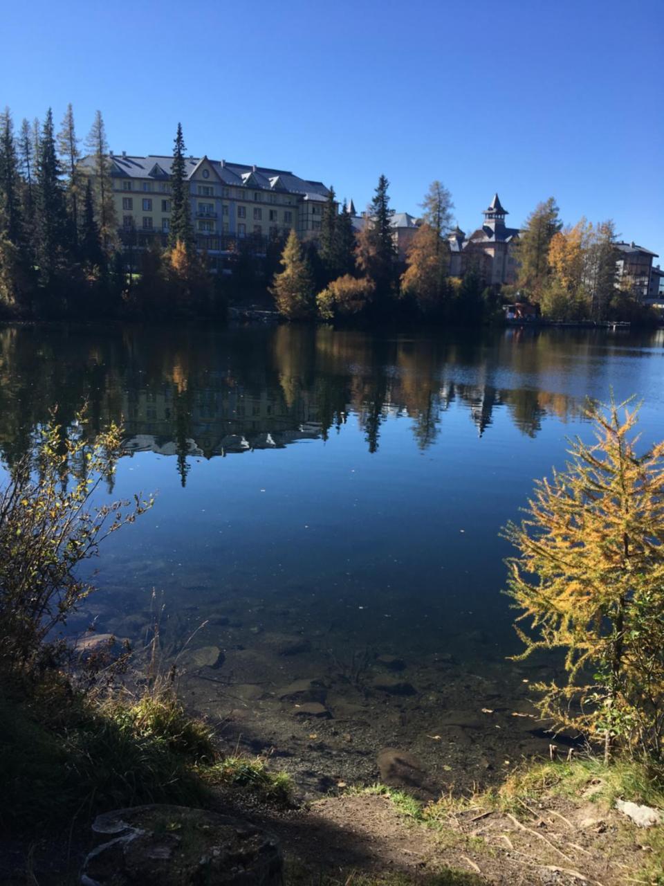 Apartman Panorama 213, Studio Comfort Štrbské Pleso エクステリア 写真