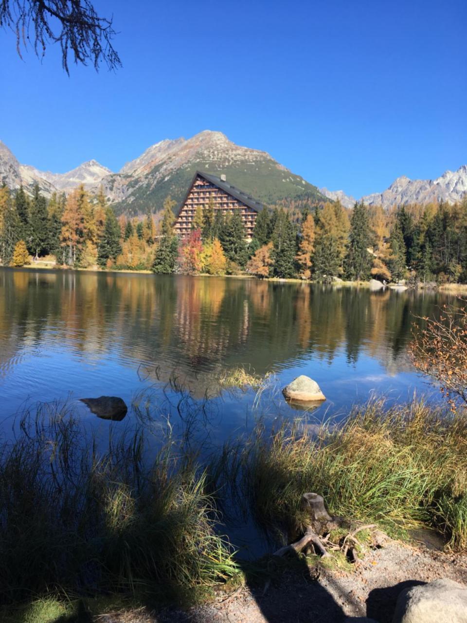 Apartman Panorama 213, Studio Comfort Štrbské Pleso エクステリア 写真