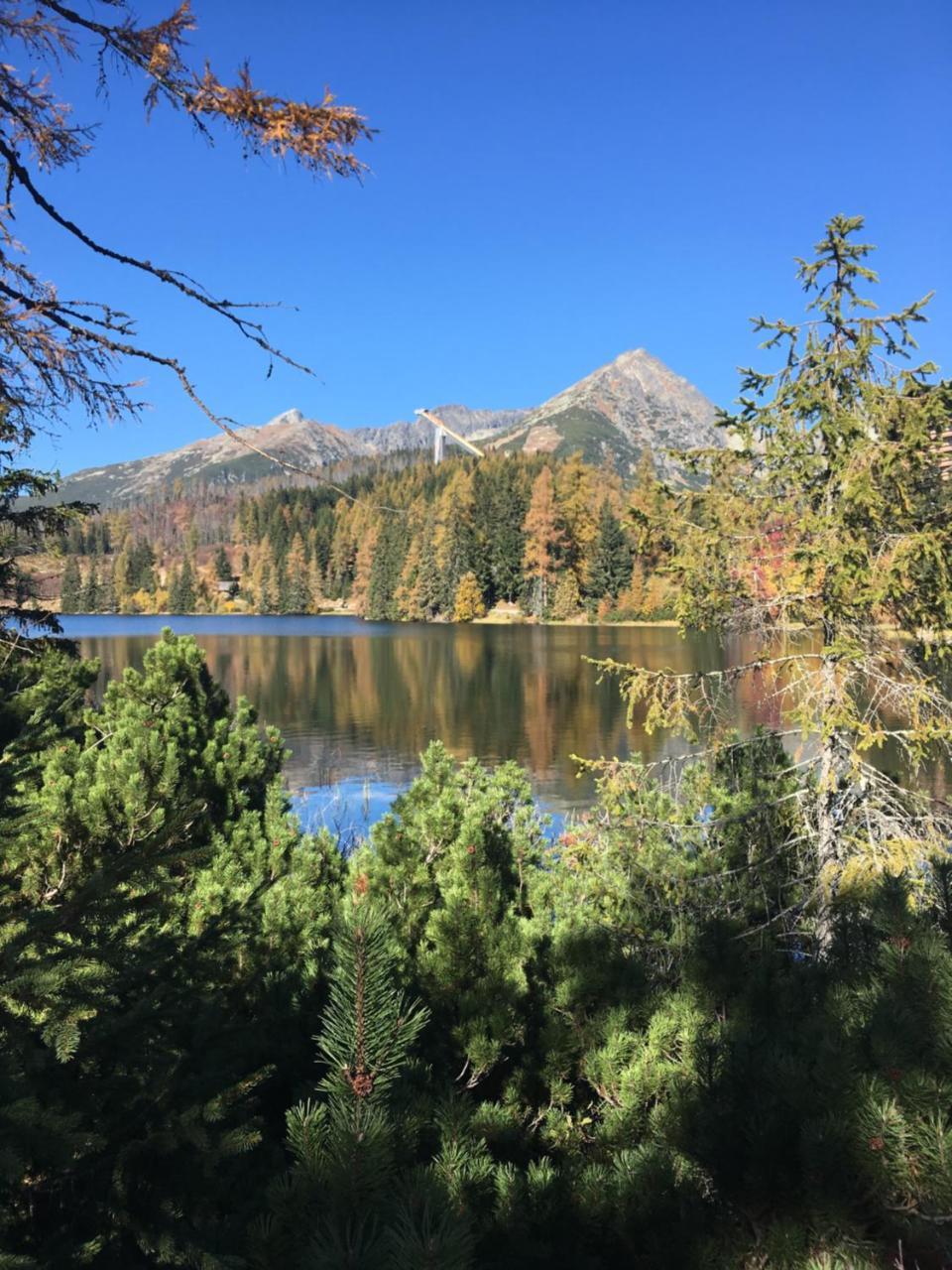 Apartman Panorama 213, Studio Comfort Štrbské Pleso エクステリア 写真